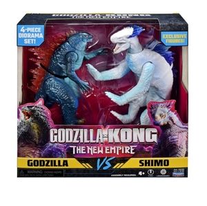 Godzilla X Kong: The New Empire Two Pack Figure Set Godzilla Vs Shimo